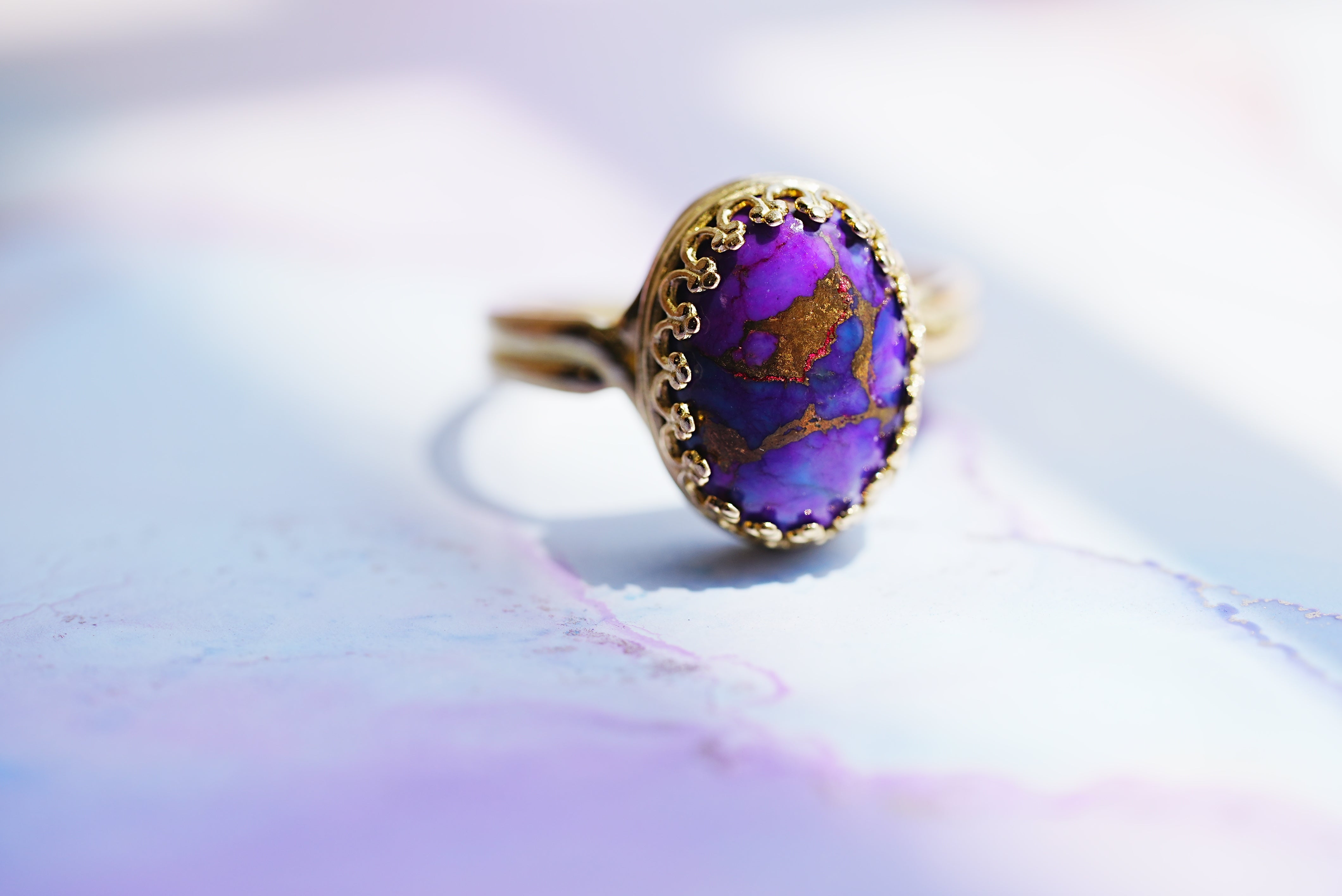 Purple Copper Turquoise – Juvelia