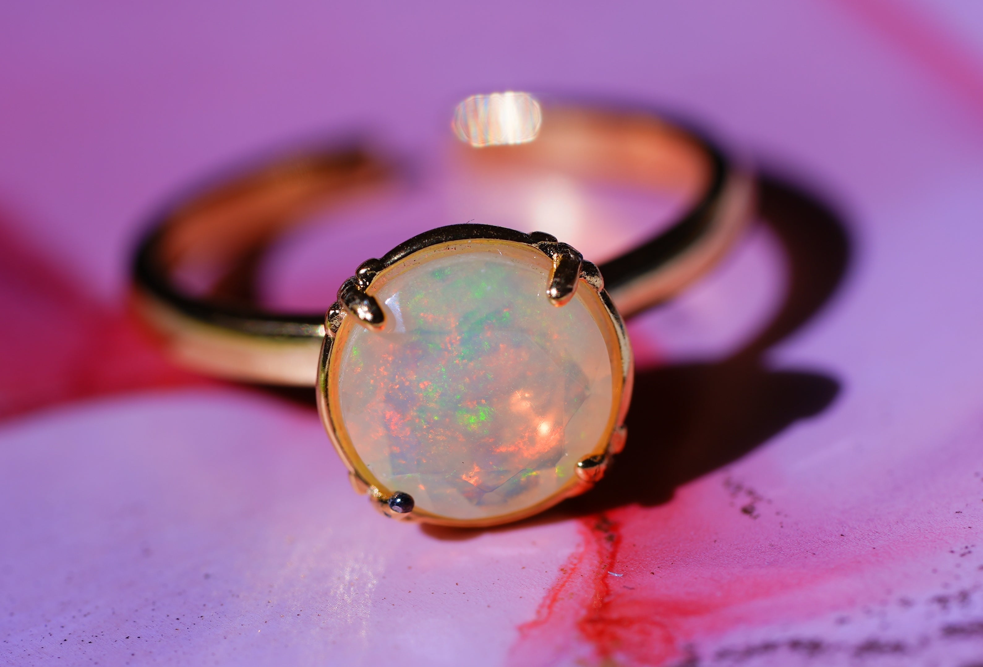 Faceted Ring – Juvelia