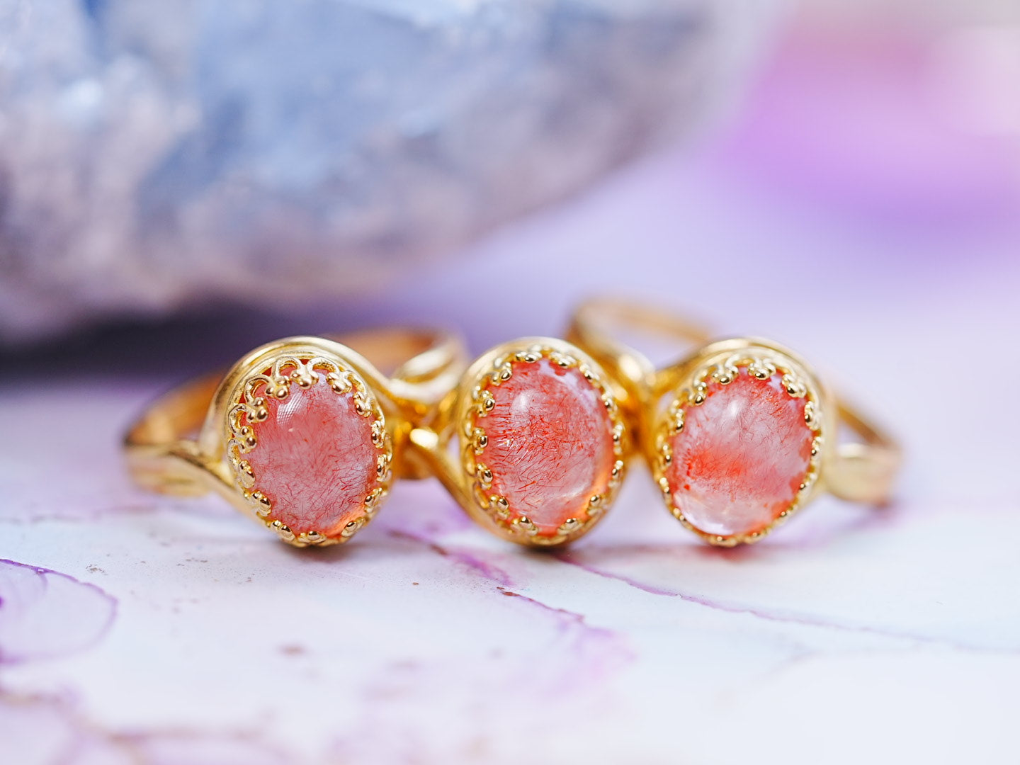 Strawberry Quartz – Juvelia