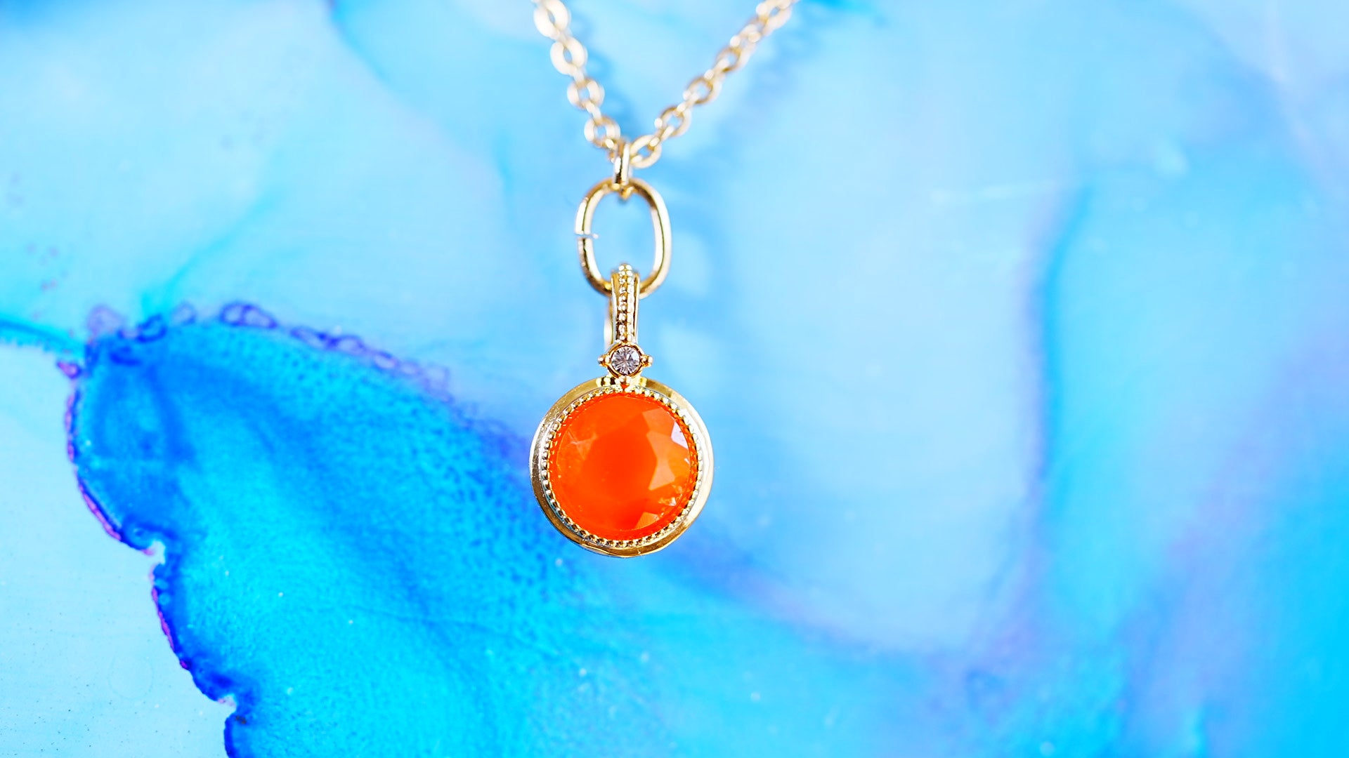 カーネリアン アミュレットネックレス【 Carnelian/Amulet necklace