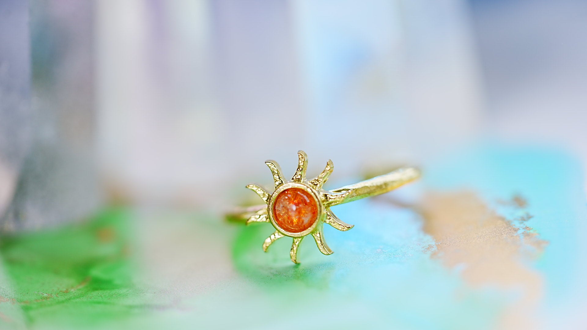 サンストーン マリッサリング【Sunstone/Marissa ring】 – Juvelia