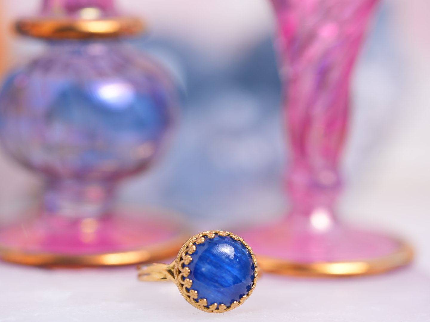 カイヤナイト フルムーンXLリング【Kyanite/Fullmoon XL ring】 – Juvelia