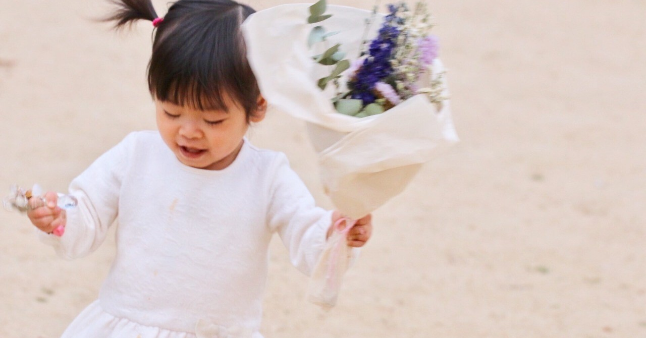 自分の娘に生まれ変わりたい