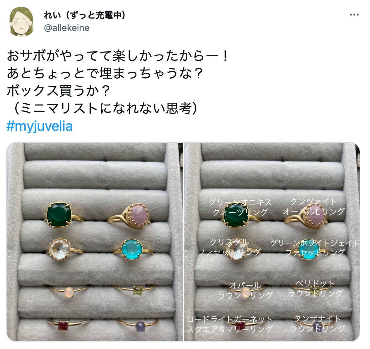 れいさんの宝箱探訪