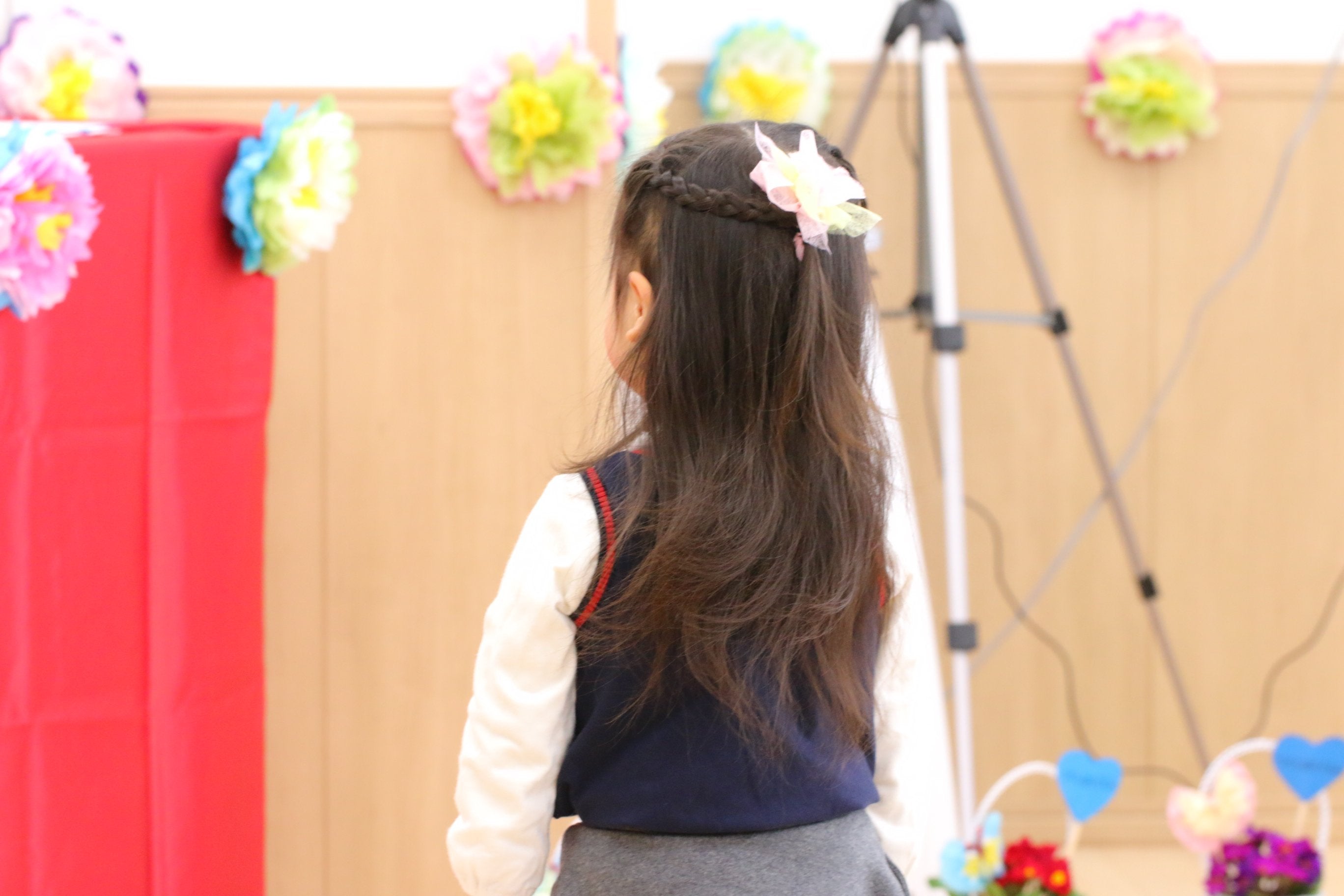娘の卒園式で泣く日が来るなんて