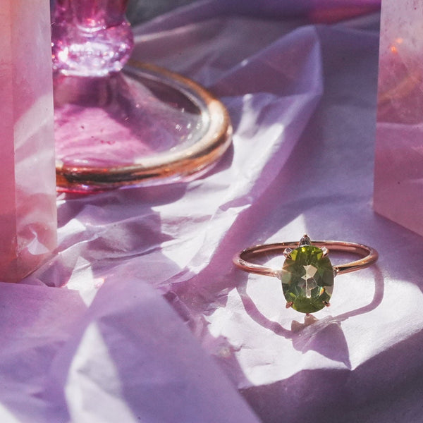 カルテット オーバルリング【Quartetto Oval Ring】 – Juvelia