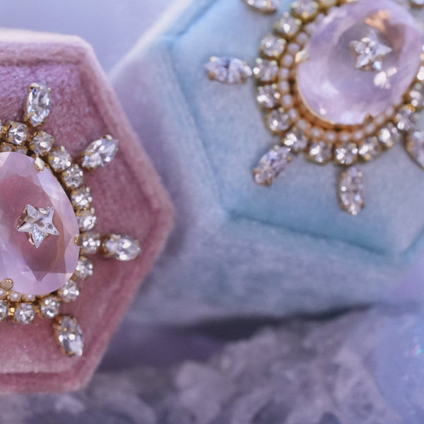 Hexagon Ring Box – Juvelia