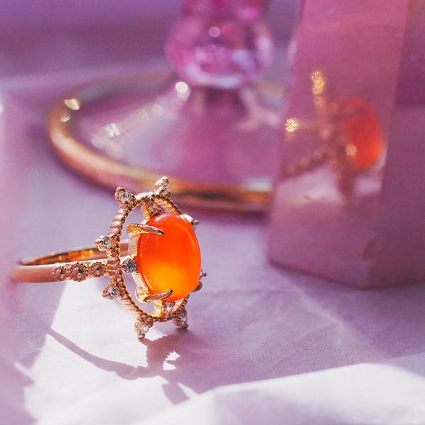 Juvelia リング　オパール(B) Juvelia リング オパール(B)