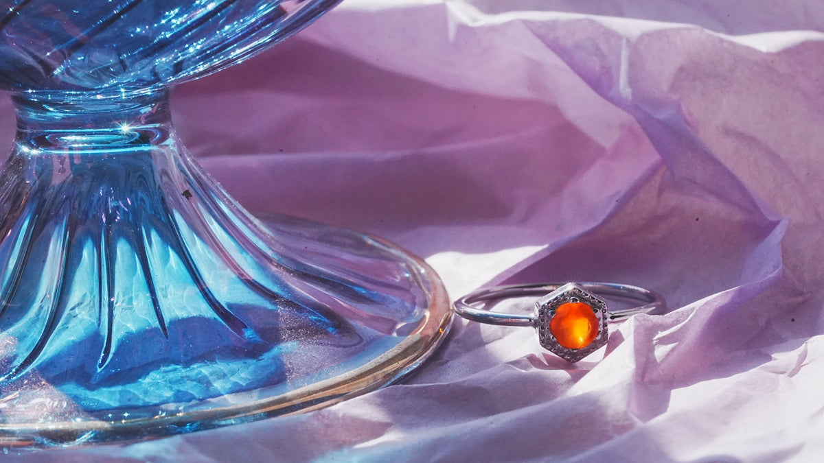 カレイドスコープリング【Kaleidoscope Ring】 – Juvelia