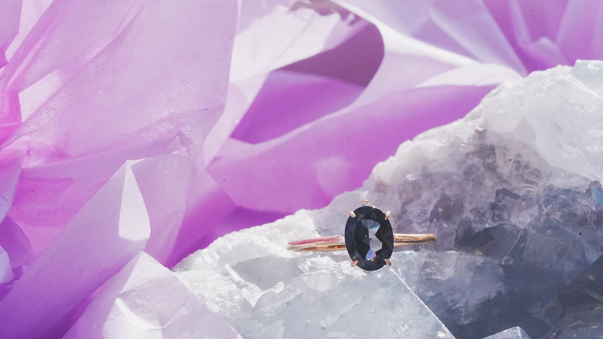 カルテット オーバルリング【Quartetto Oval Ring】 – Juvelia