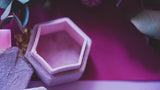 【ネックレス/ルビー＆ベビーピンク】パフュームステッキの戦士ボックス【Ruby&Baby pink/Perfume magic stick/Hexagon necklace box】