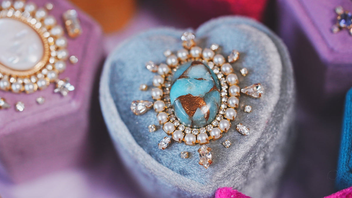 Hexagon Ring Box – Juvelia
