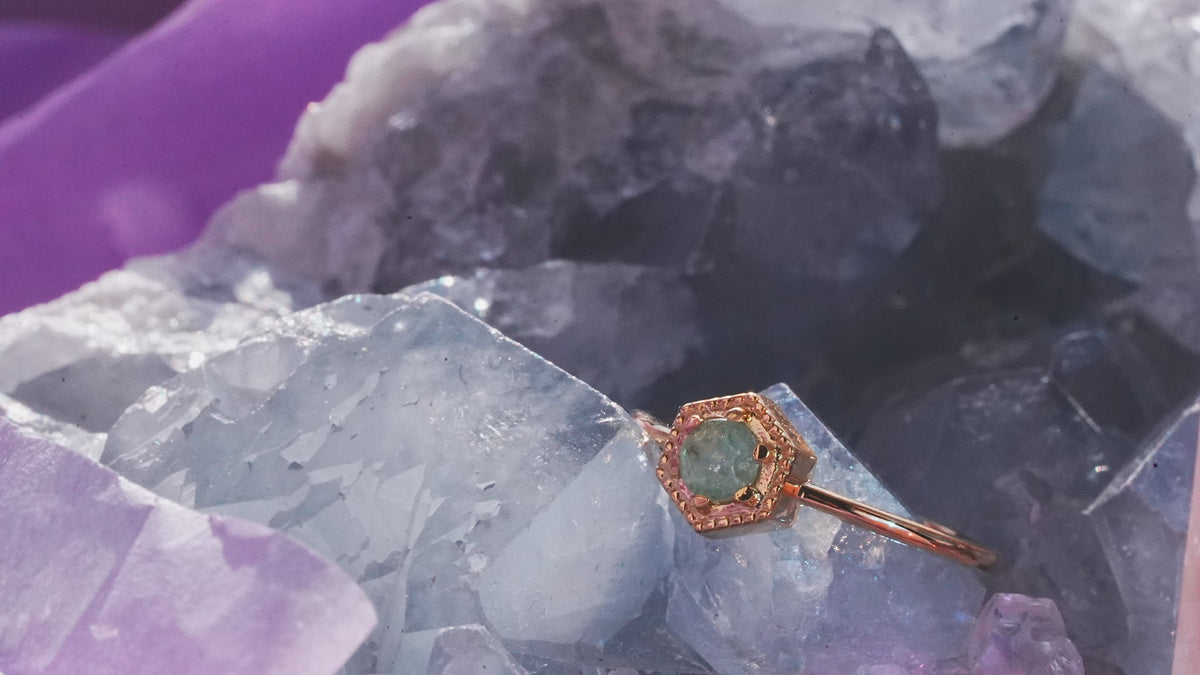 カレイドスコープリング【Kaleidoscope Ring】 – Juvelia