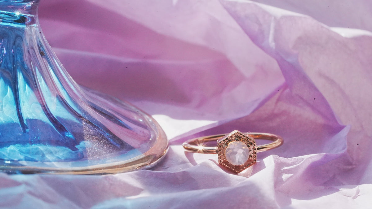 カレイドスコープリング【Kaleidoscope Ring】 – Juvelia