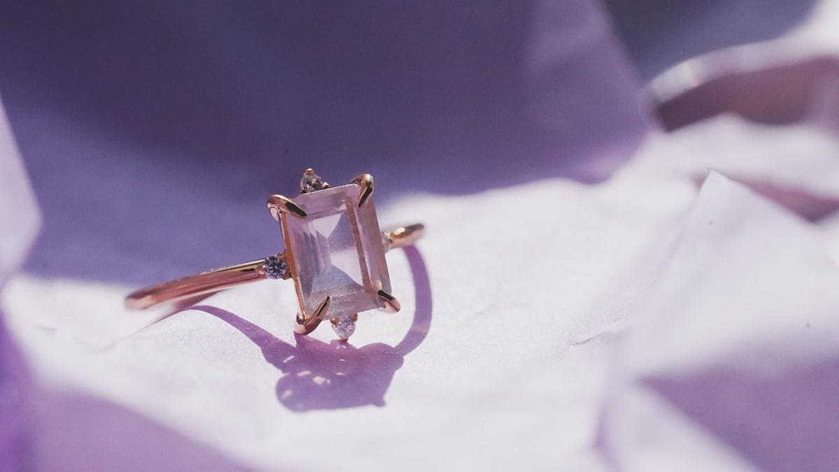 カルテット レクタングルリング【Quartetto Rectangle Ring】 – Juvelia