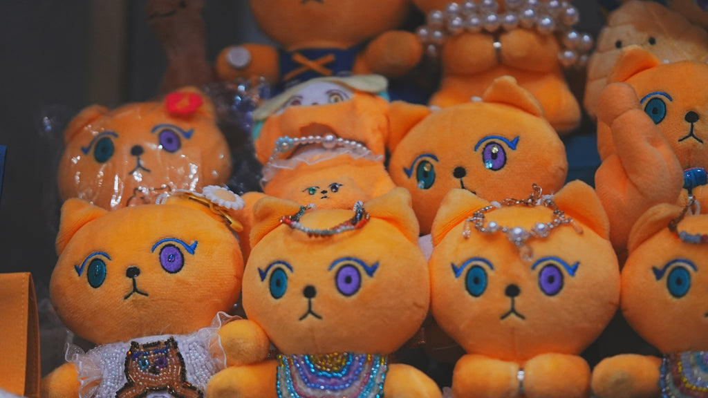 ふぁらねこちゃんぬいぐるみ