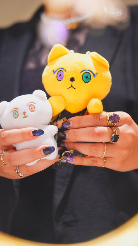 ふぁらねこちゃんぬいぐるみ