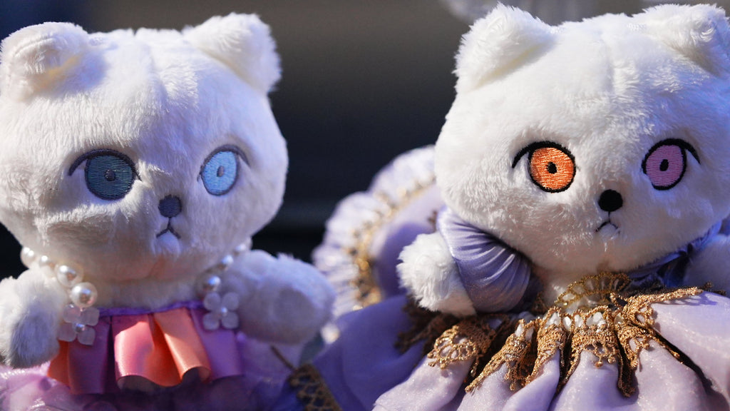 【8月上旬販売開始】じゅべねこちゃんぬいぐるみ4