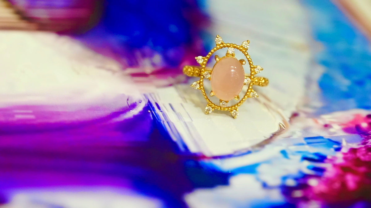 ソル オーバルリング【Sol Oval Ring】 – Juvelia