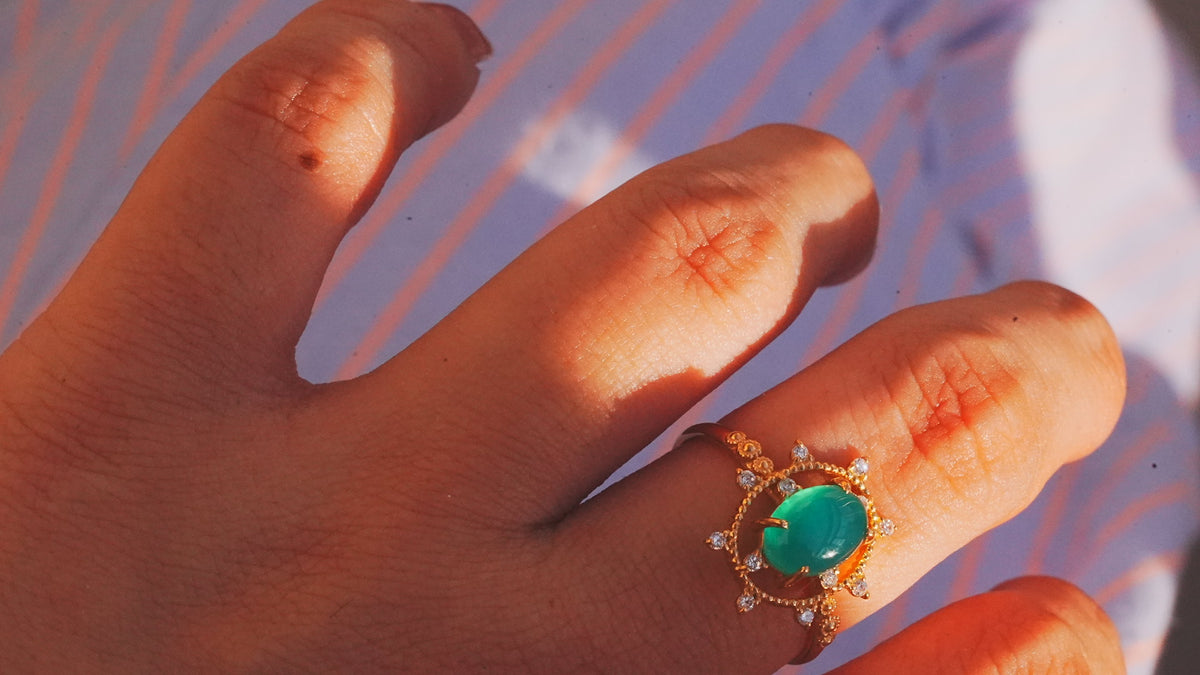 juvelia ソルオーバルリング グランディエディライト juvelia ソルオーバルリング グランディエディライト juvelia ソル