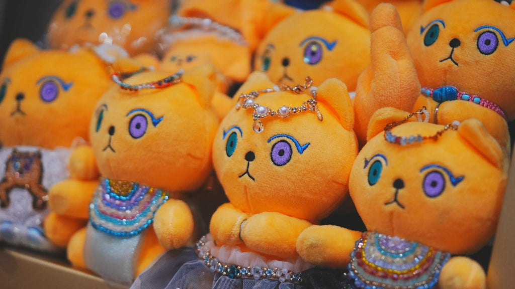 ふぁらねこちゃんぬいぐるみ