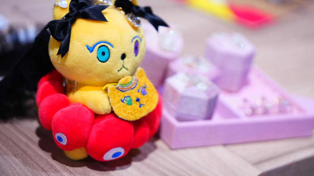 ふぁらねこちゃんぬいぐるみ