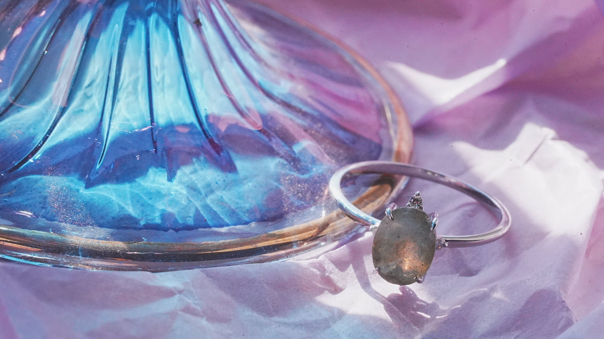カルテット オーバルリング【Quartetto Oval Ring】 – Juvelia