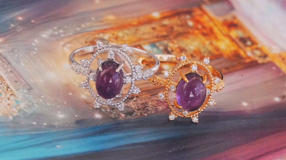 ソル オーバルリング【Sol Oval Ring】 – Juvelia