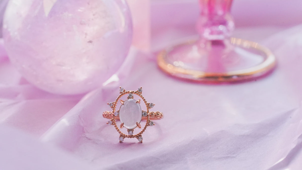 ソル オーバルリング【Sol Oval Ring】 – Juvelia