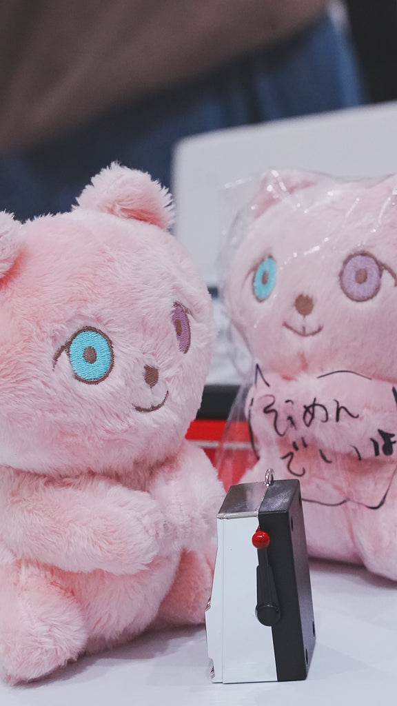 甘え上手なじゅべねこちゃんぬいぐるみ