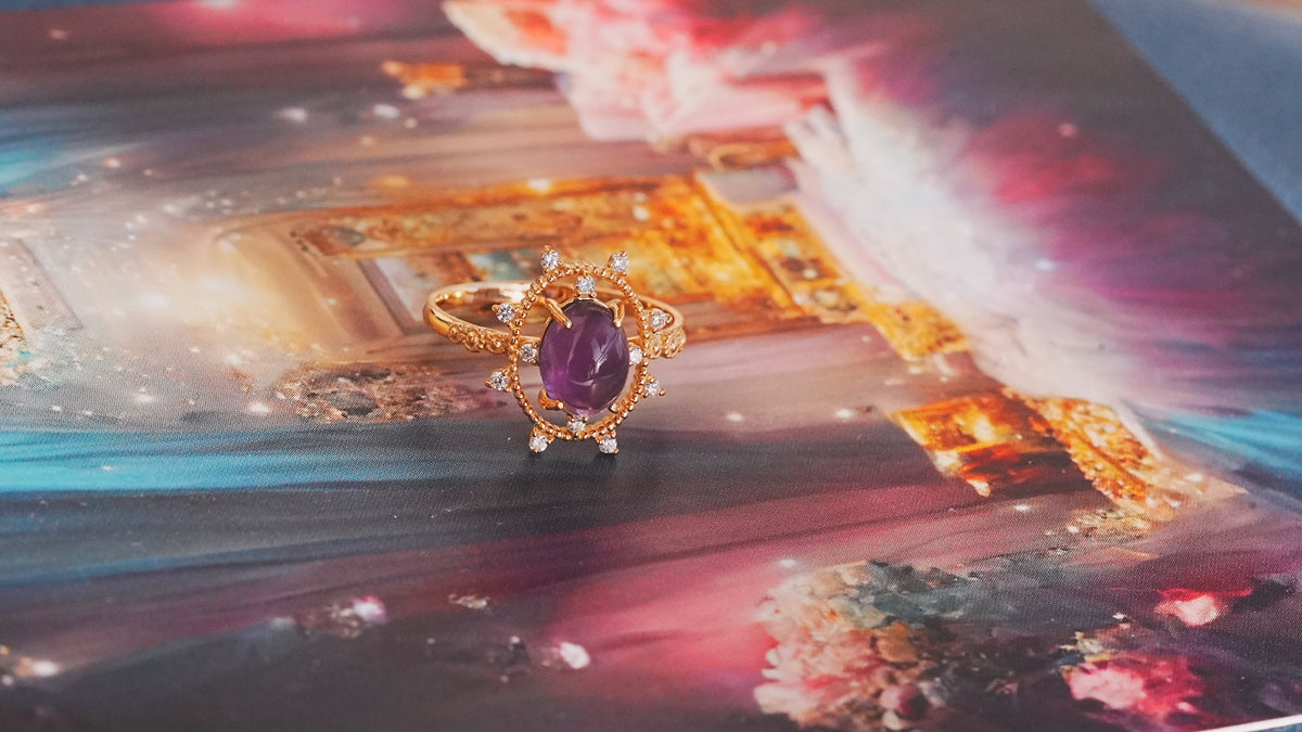 juvelia ソルオーバルリング グランディエディライト juvelia ソルオーバルリング グランディエディライト juvelia