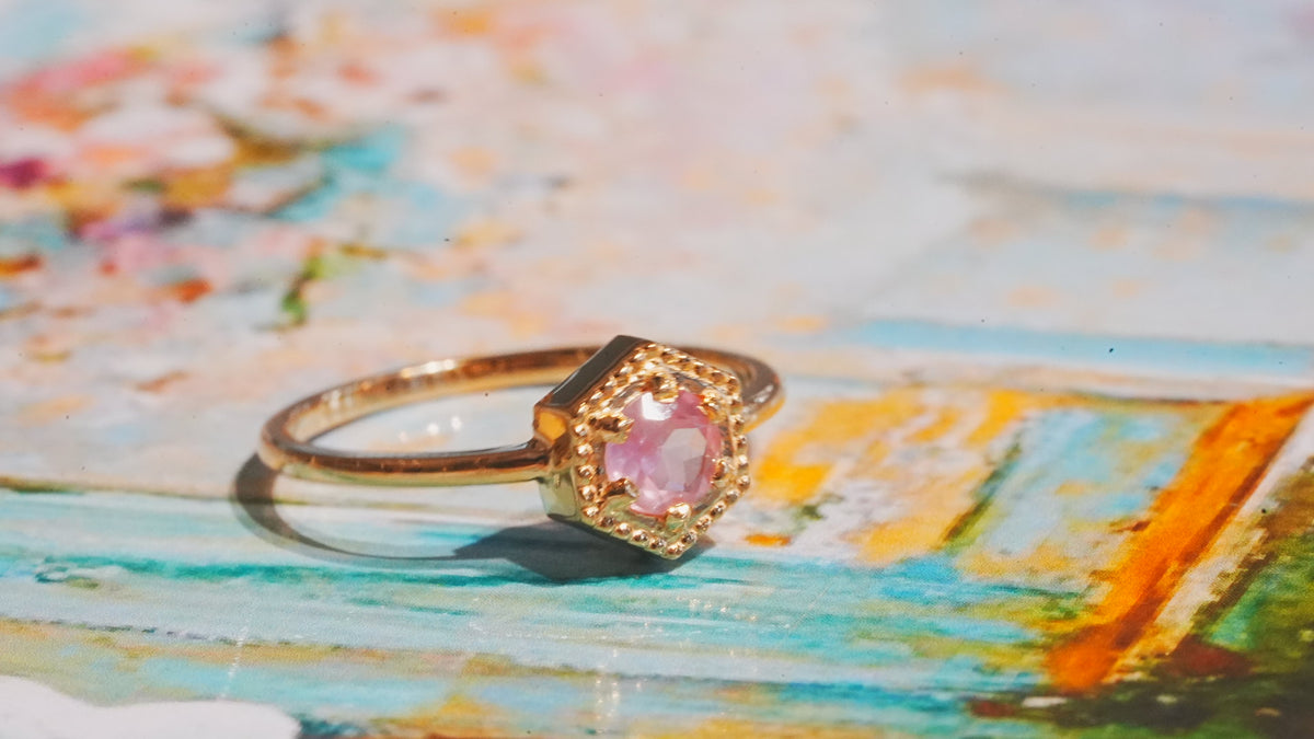 カレイドスコープリング【Kaleidoscope Ring】 – Juvelia