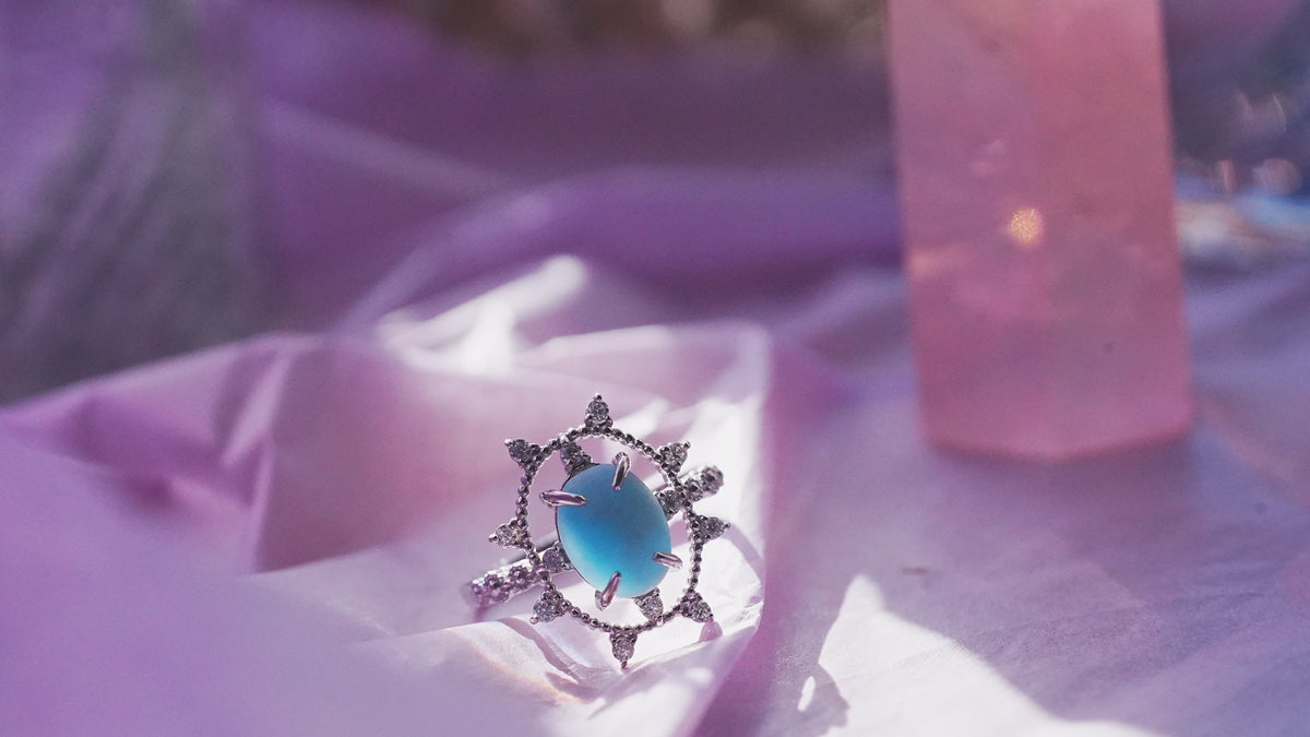 ソル オーバルリング【Sol Oval Ring】 – Juvelia