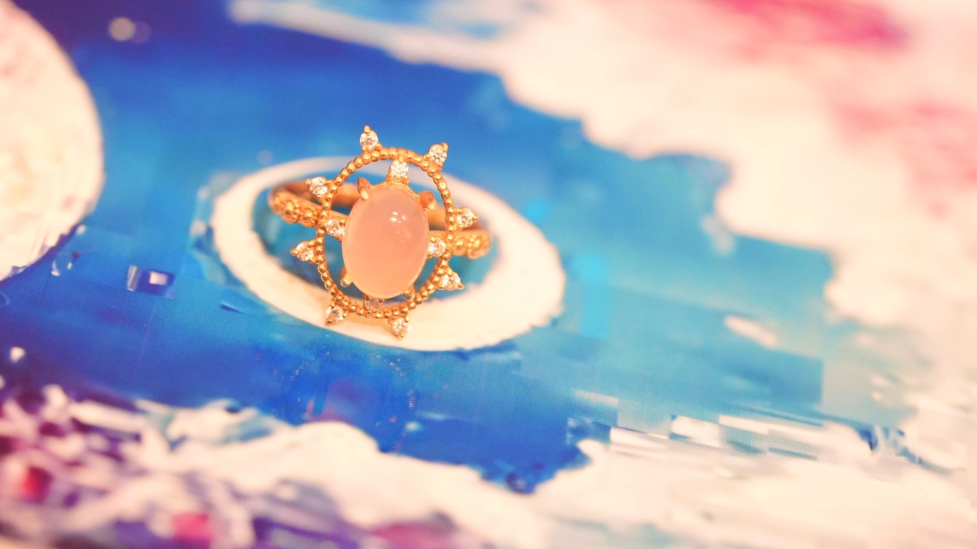 ソル オーバルリング【Sol Oval Ring】