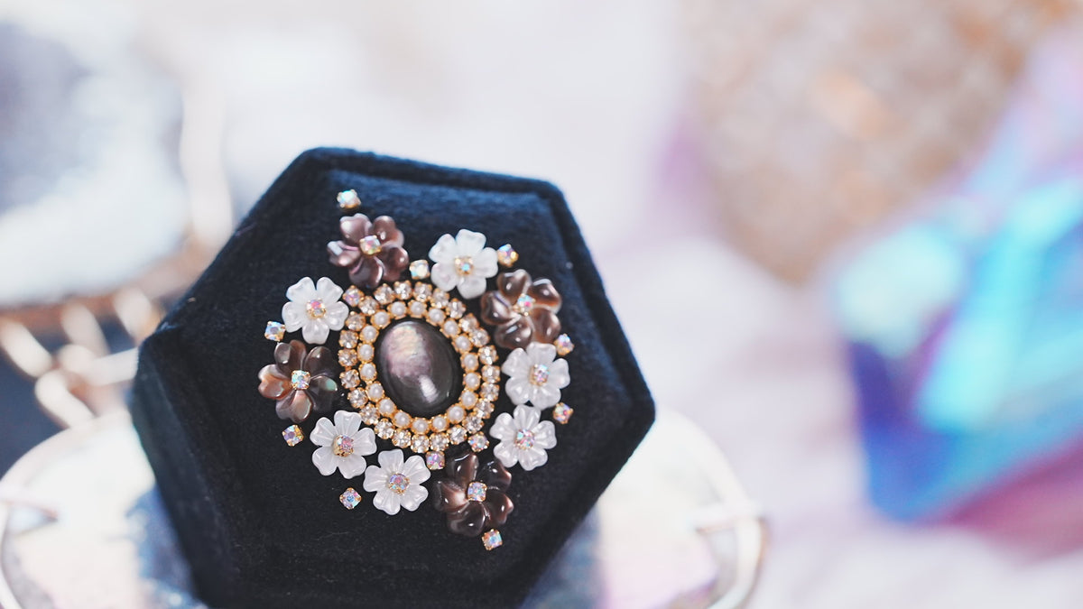 Hexagon Ring Box – Juvelia