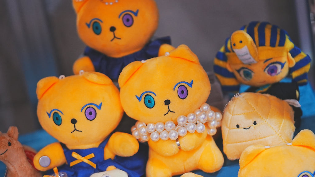 ふぁらねこちゃんぬいぐるみ