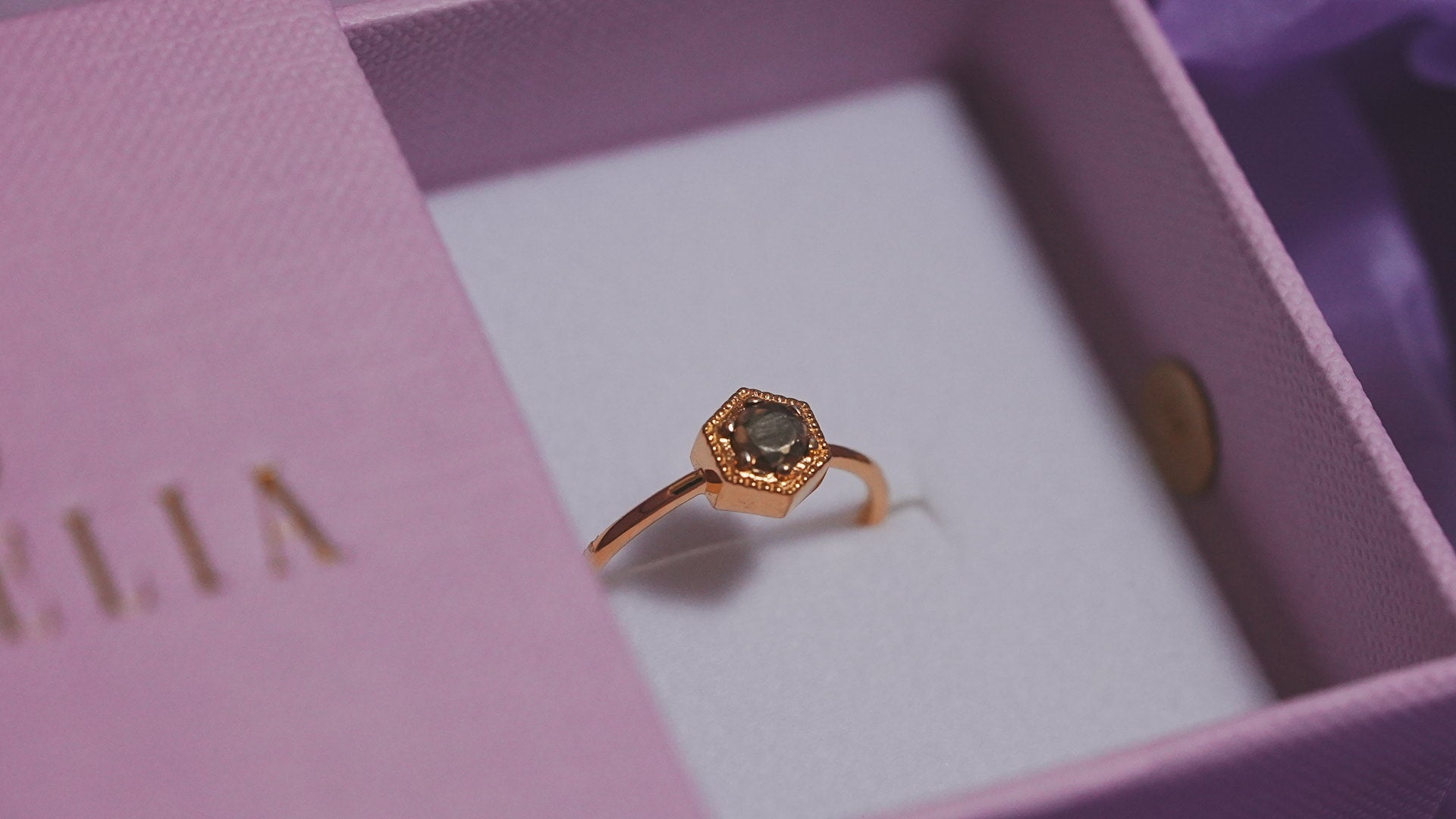 カレイドスコープリング【Kaleidoscope Ring】