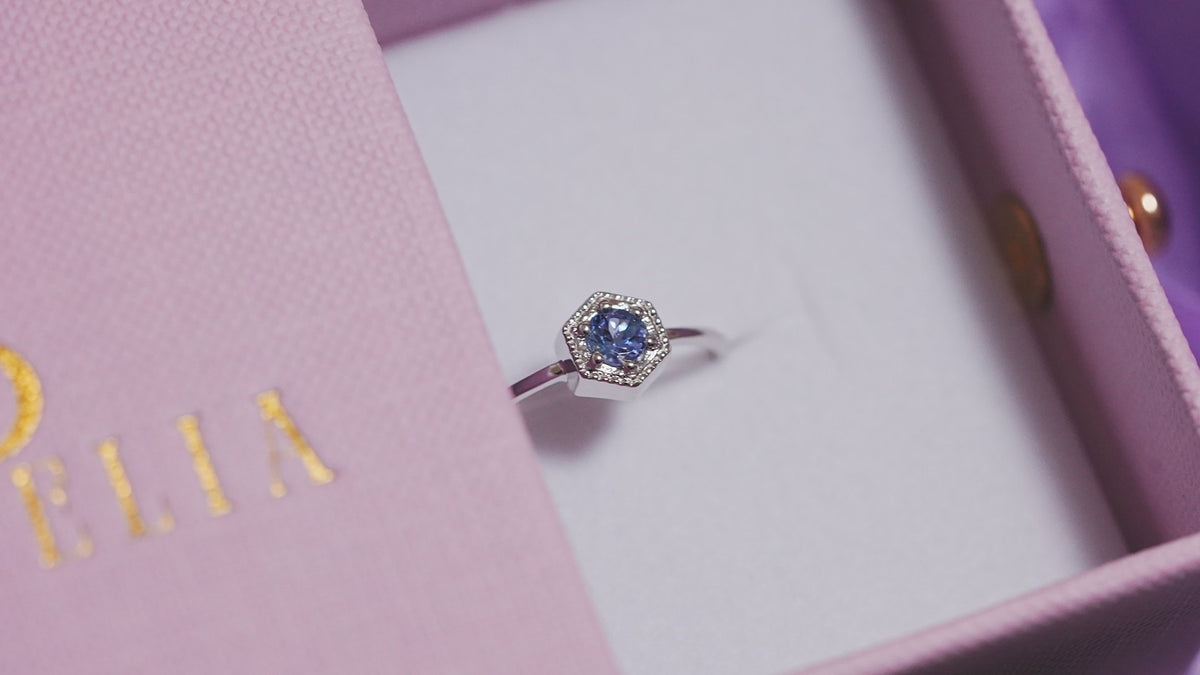 カレイドスコープリング【Kaleidoscope Ring】 – Juvelia