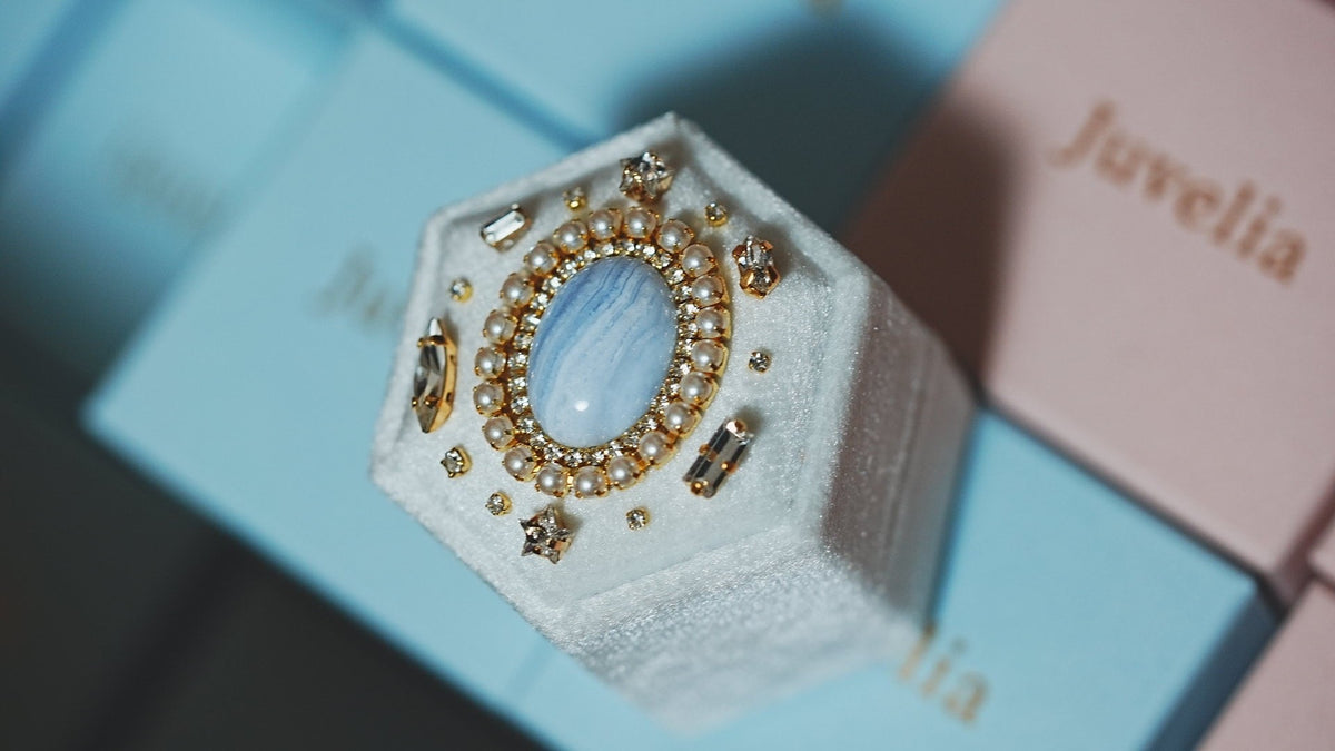 Hexagon Ring Box – Juvelia
