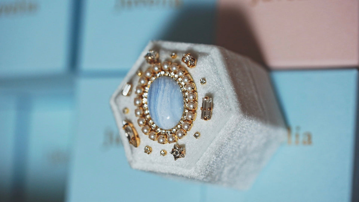 Hexagon Ring Box – Juvelia