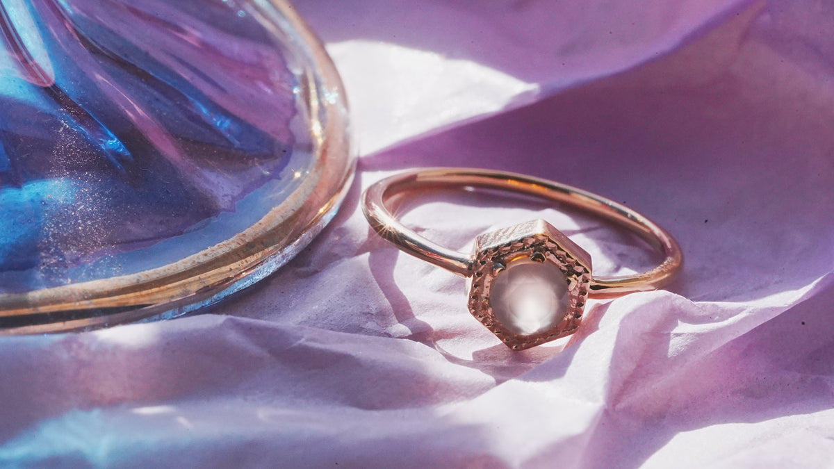 カレイドスコープリング【Kaleidoscope Ring】 – Juvelia