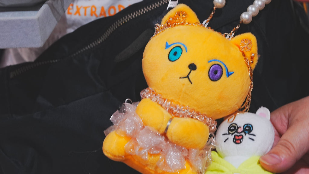 ふぁらねこちゃんぬいぐるみ