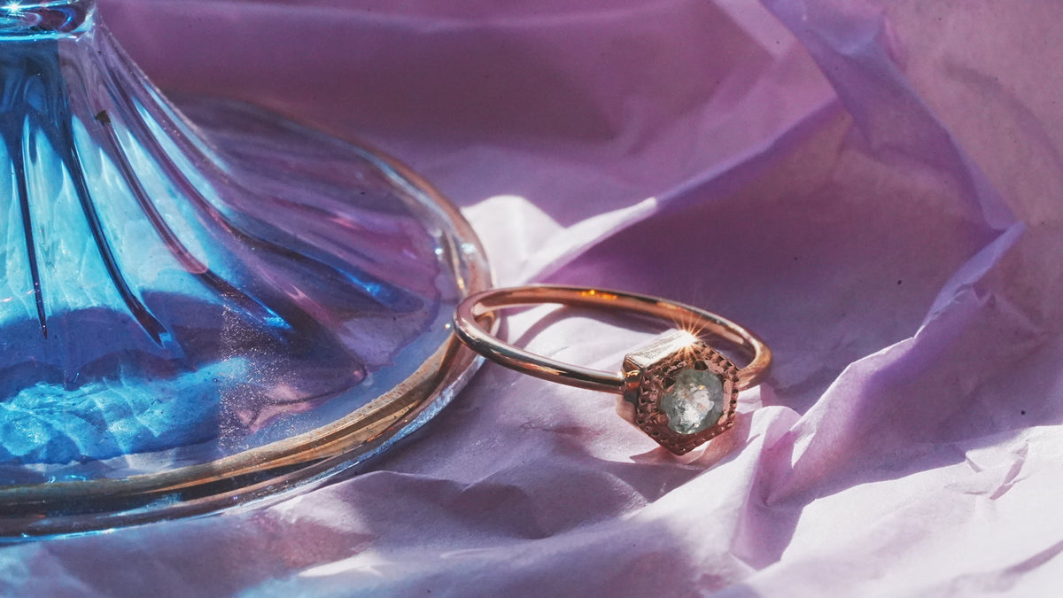 カレイドスコープリング【Kaleidoscope Ring】 – Juvelia