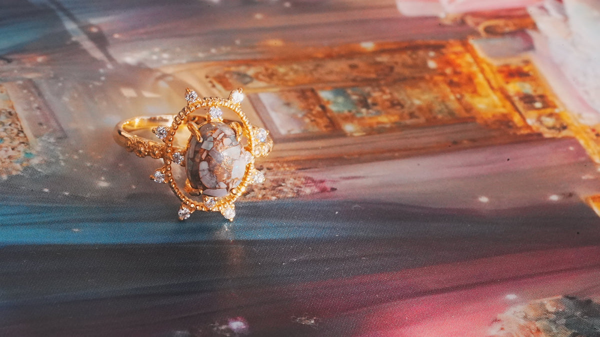 ソル オーバルリング【Sol Oval Ring】 – Juvelia