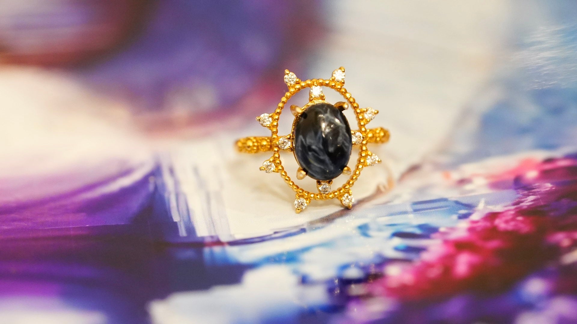 韓国ブランド通販サイト ソル オーバルリング【Sol Oval Ring】 アクセサリー