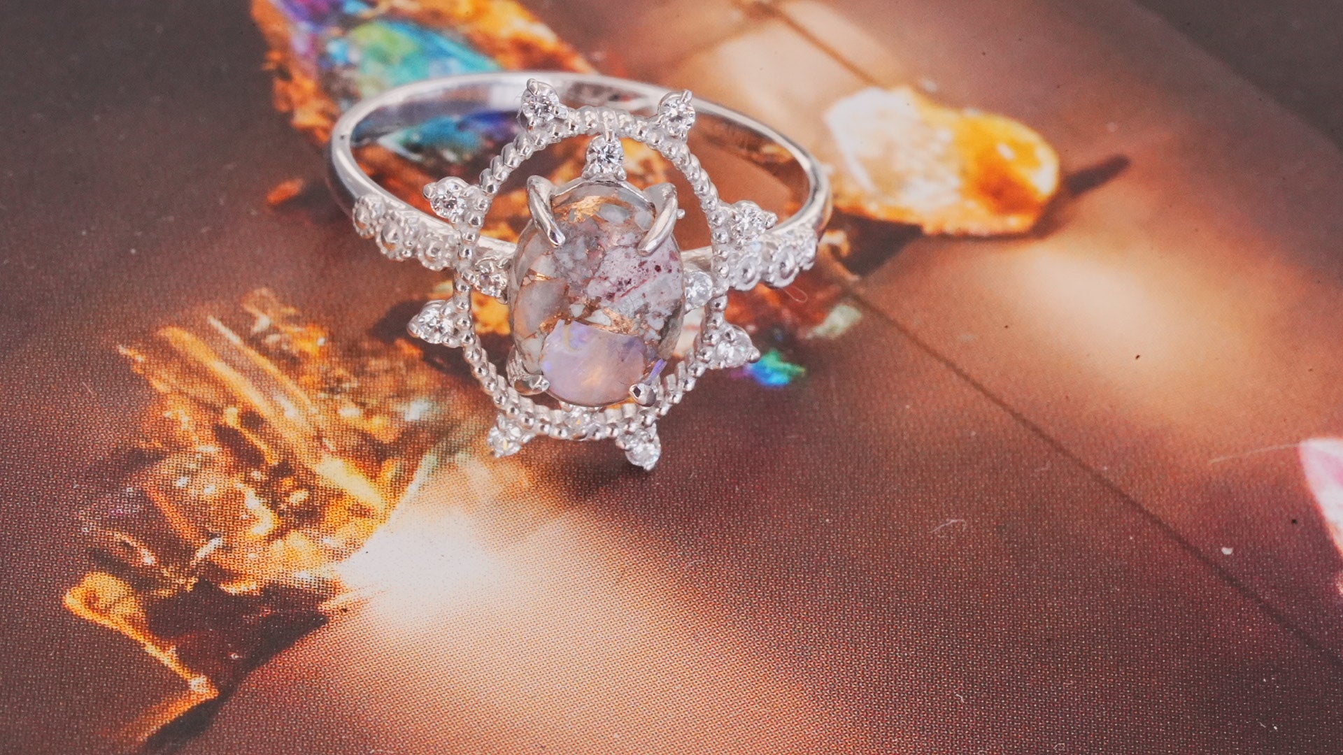 juvelia ソルオーバルリング カイヤナイト ソル オーバルリング【Sol Oval Ring】