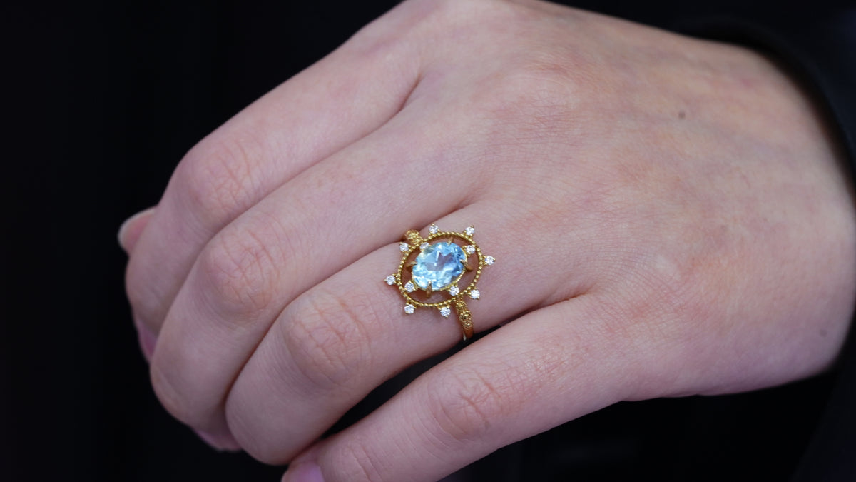 juvelia ソルオーバルリング グランディエディライト juvelia ソルオーバルリング グランディエディライト juvelia ソル