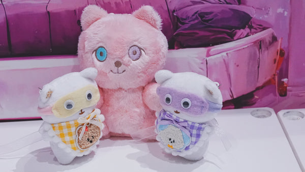 甘え上手なじゅべねこちゃんぬいぐるみ