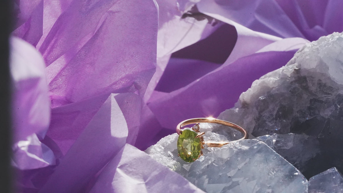カルテット オーバルリング【Quartetto Oval Ring】 – Juvelia