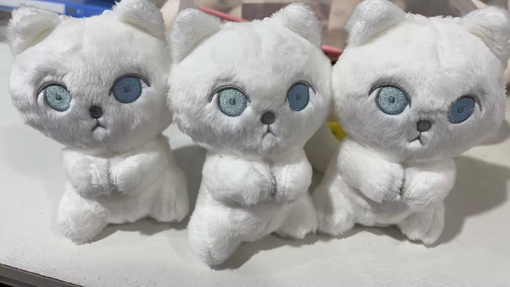 【8月上旬販売開始】じゅべねこちゃんぬいぐるみ4